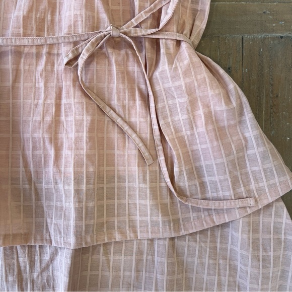 Kipp collection girls 16 blush square plaid layered dress nwt - Picture 2 of 6